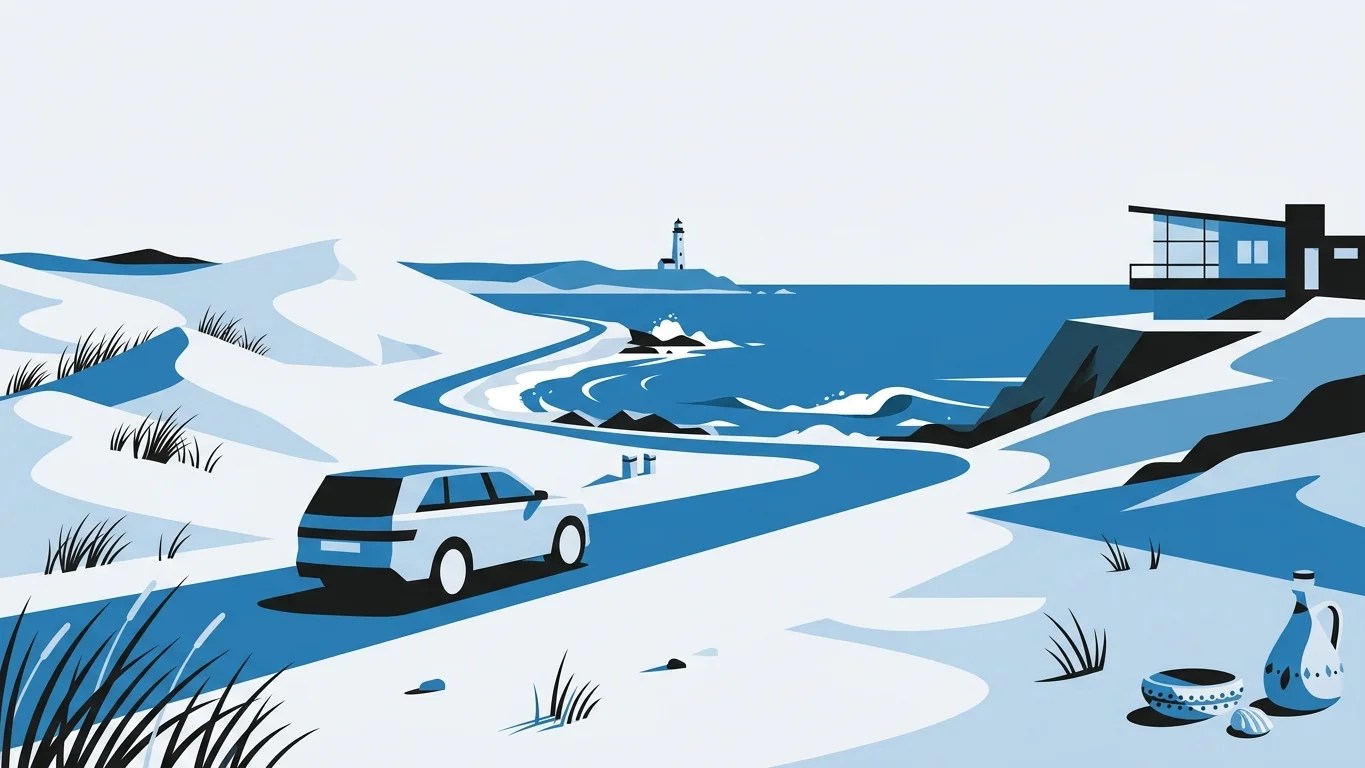 Sand, Salt, and Seafood: The Ultimate North Jutland Coast Drive