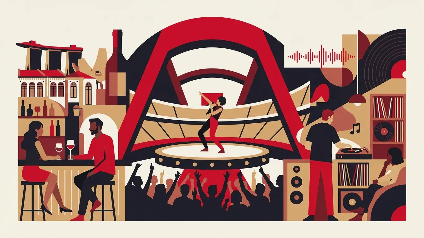 The Perfect Setlist: A Music-Centric Night Out in Singapore