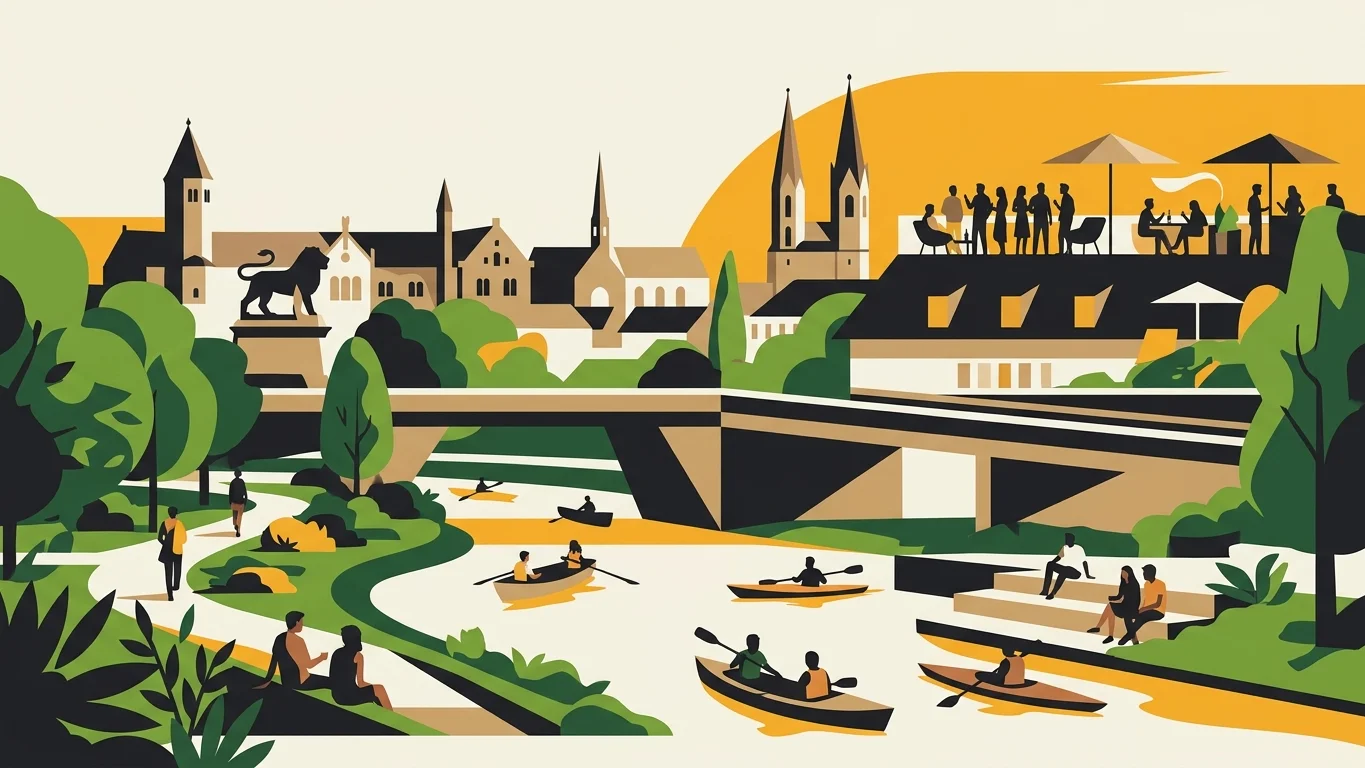 Summer in Braunschweig: A Local's Guide to River Life and Rooftops