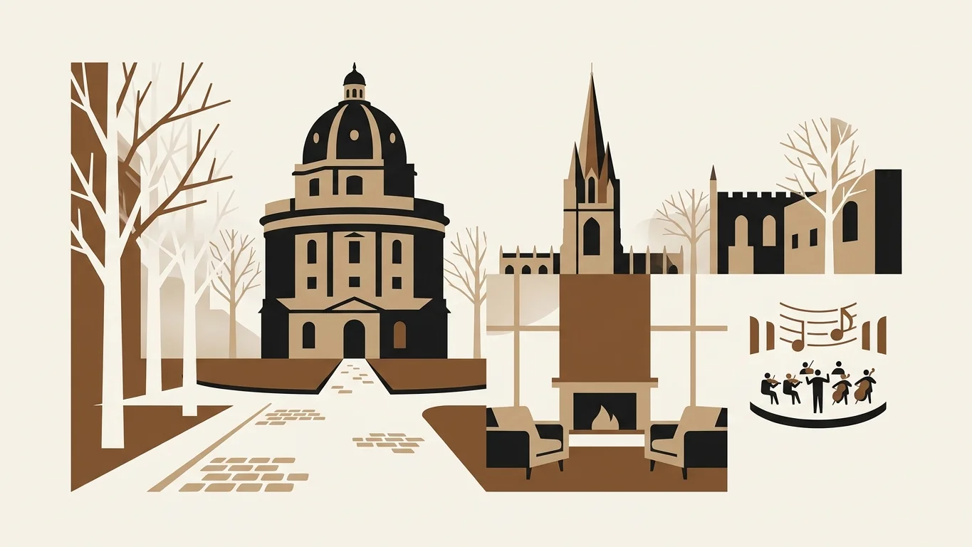 Oxford in December: A Festive, Cinematic 24 Hours