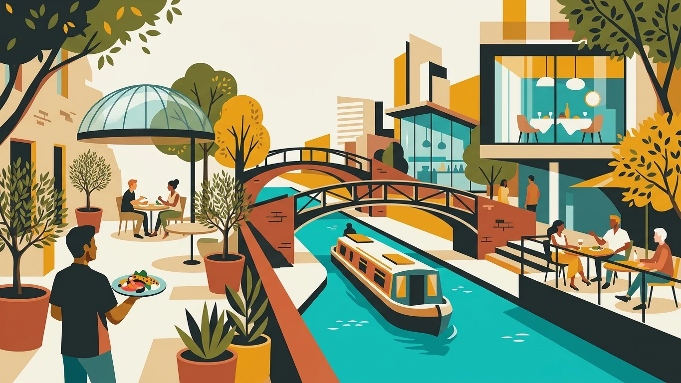 Summer in Birmingham: Canals, Courtyards, and Cutting-Edge Cooking