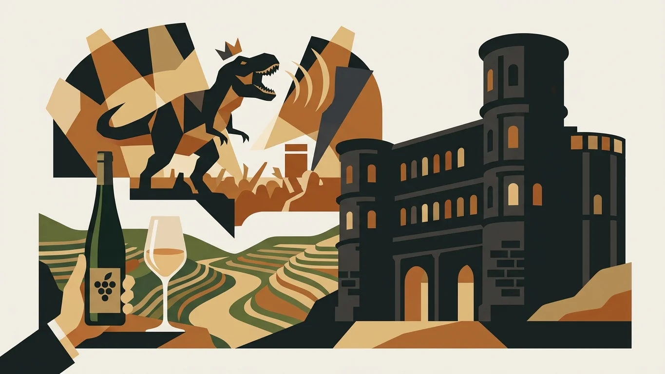 Riesling, Ruins, and Rex: A High-Low 24 Hours in Trier