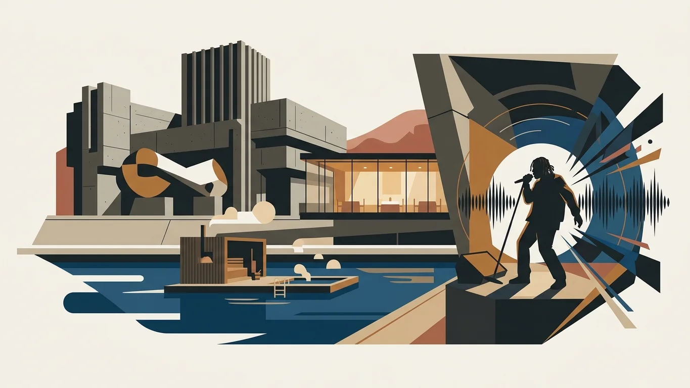 Bass, Fjord Baths, and Brutalism: The Ultimate Don Toliver Weekend in Oslo
