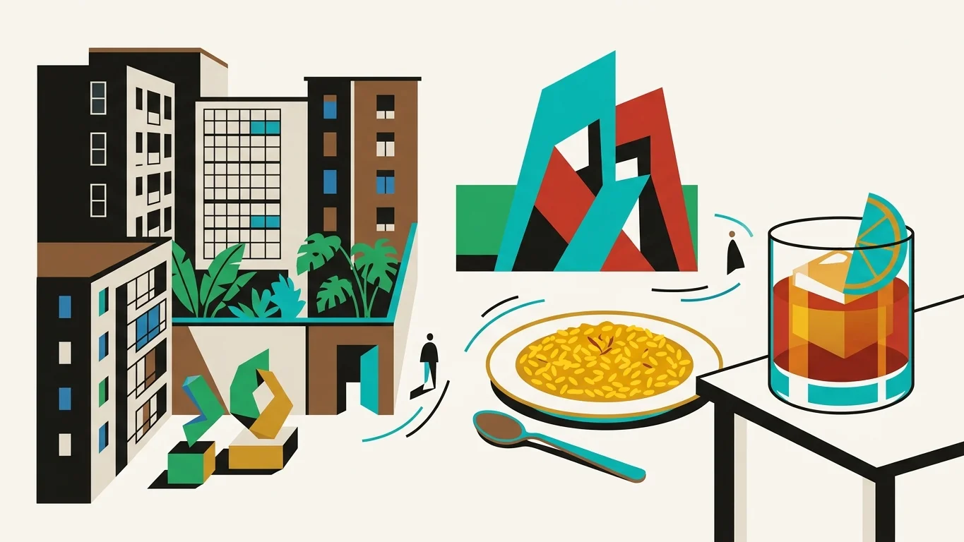 One Day in Milano: Design, Risotto, and the Perfect Sbagliato