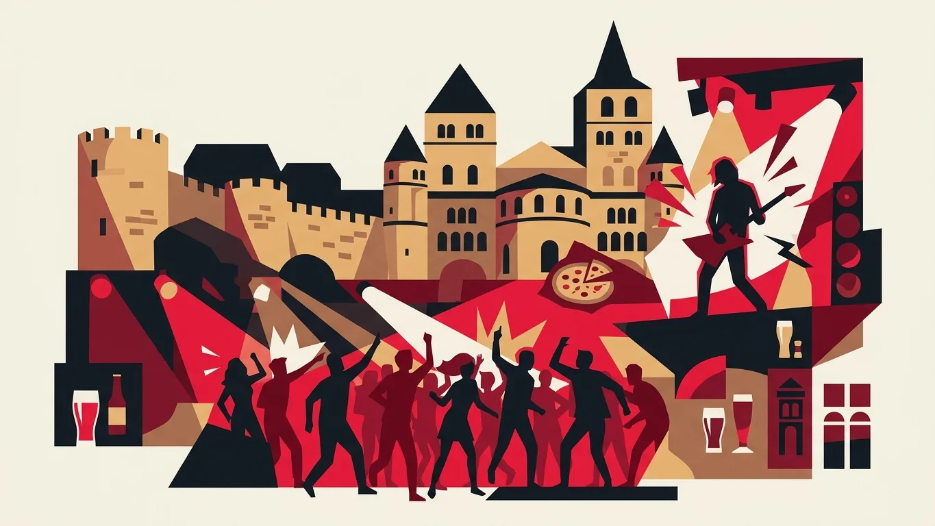 Heavy Beats and Historic Streets: An Unpretentious Night Out in Trier