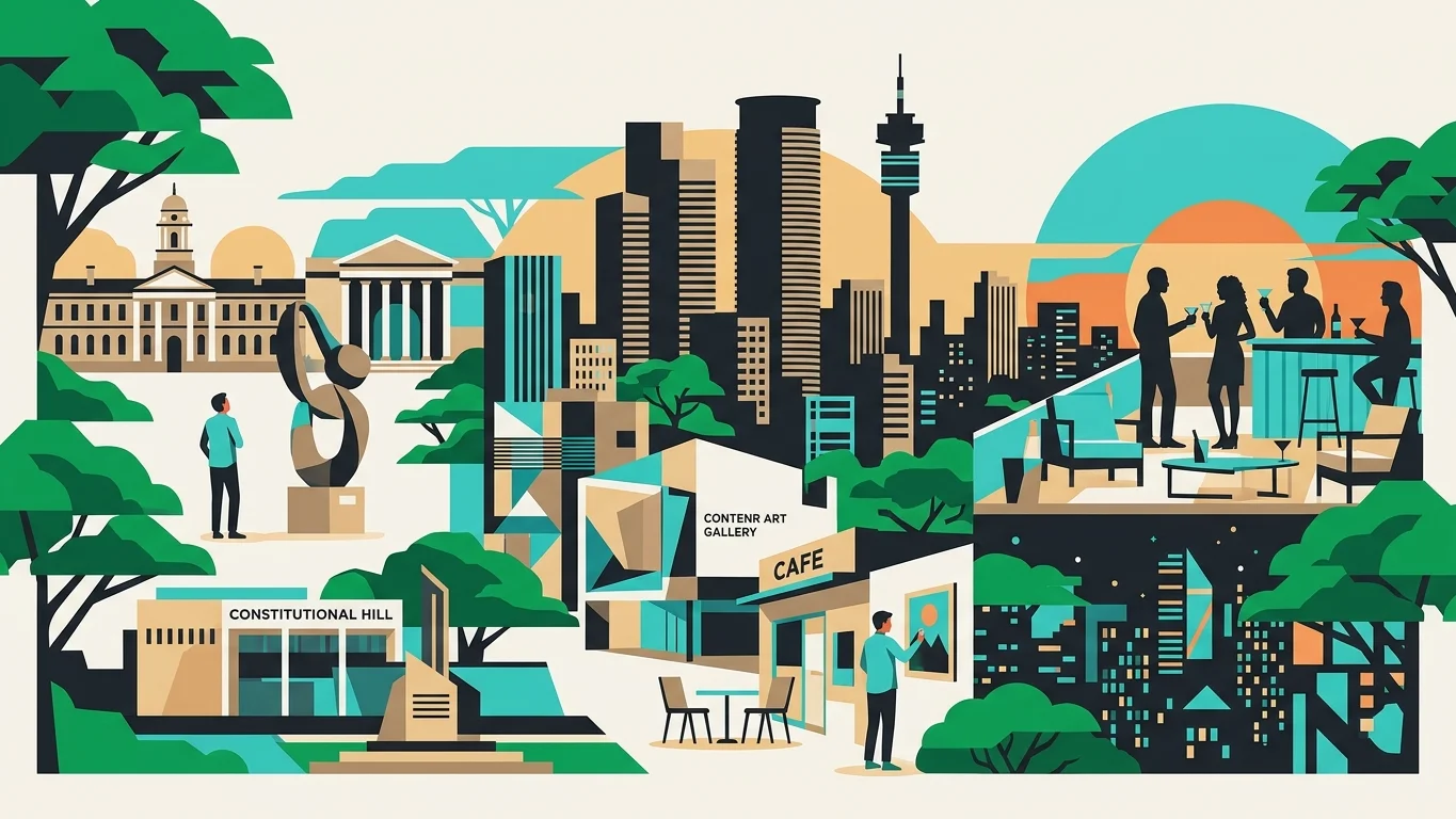 One Day in Johannesburg: High Design, Heavy History, and Rooftop Sunsets