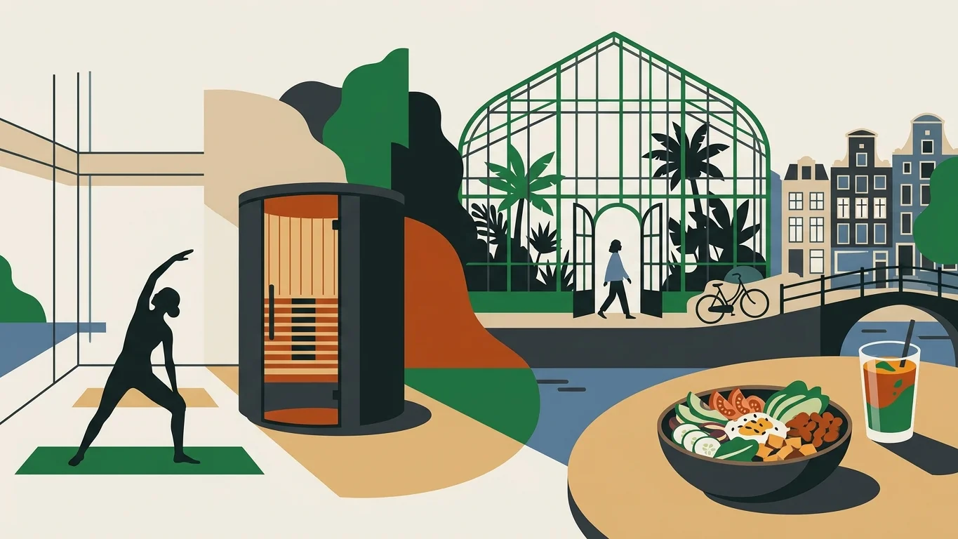 The Art of the Reset: A Design-Forward Wellness Day in Amsterdam