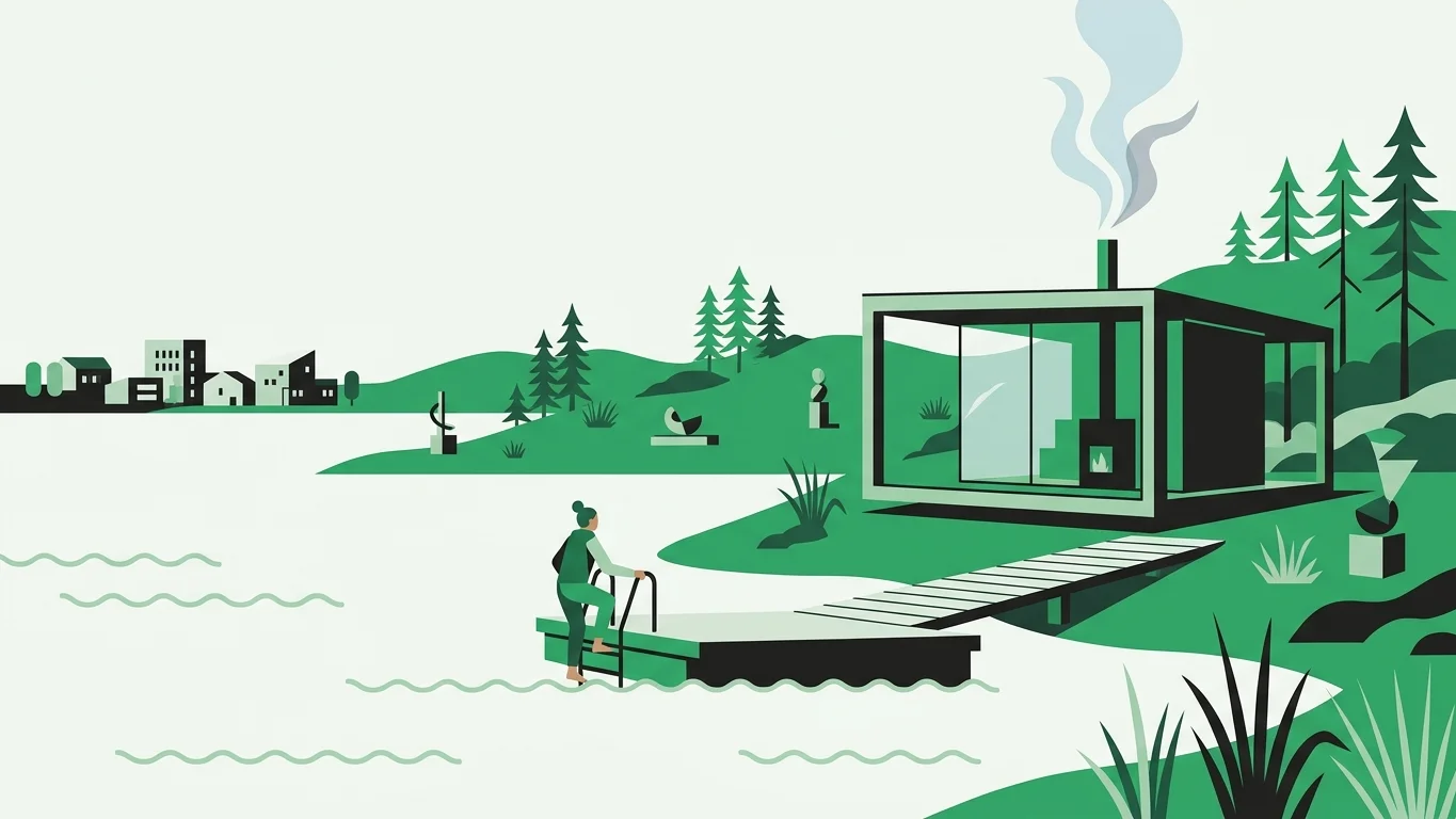 The Fornebu Reset: Salt Air, Sauna, and Scandinavian Modernism