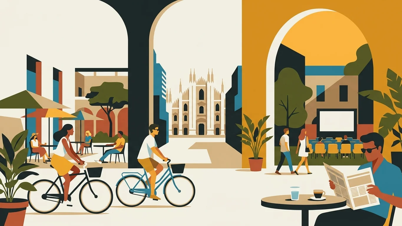 Summer in Milano: How to Spend a Perfect, Sun-Drenched Day Like a Local