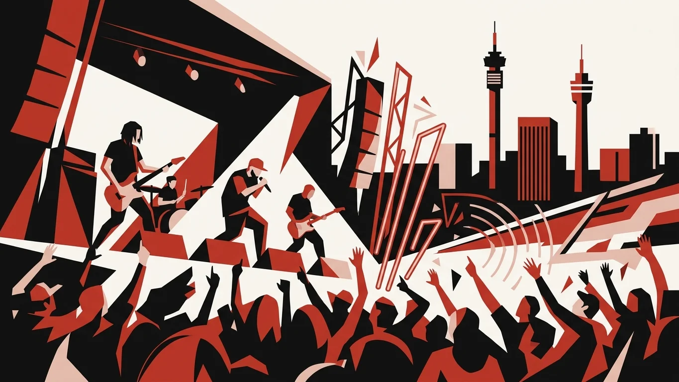 Nostalgia and Neon: The Ultimate Johannesburg Rock Night Out
