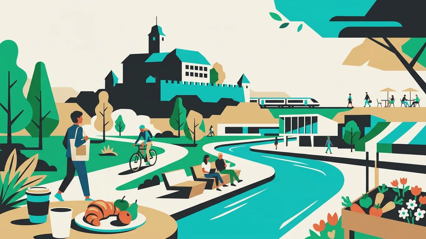 One Day in Frauenfeld: The Design Lover's Guide to Thurgau's Capital