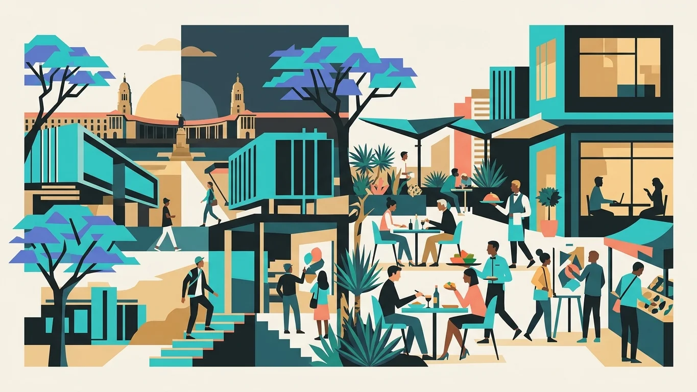 One Day in Pretoria: Mid-Century Modernism and Culinary Secrets