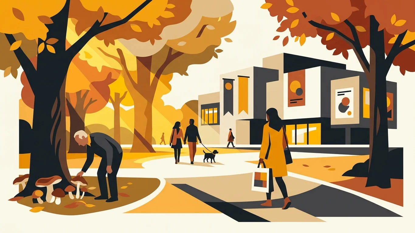 Autumn in Madrid: Golden Hour, Wild Mushrooms, and Gallery Openings