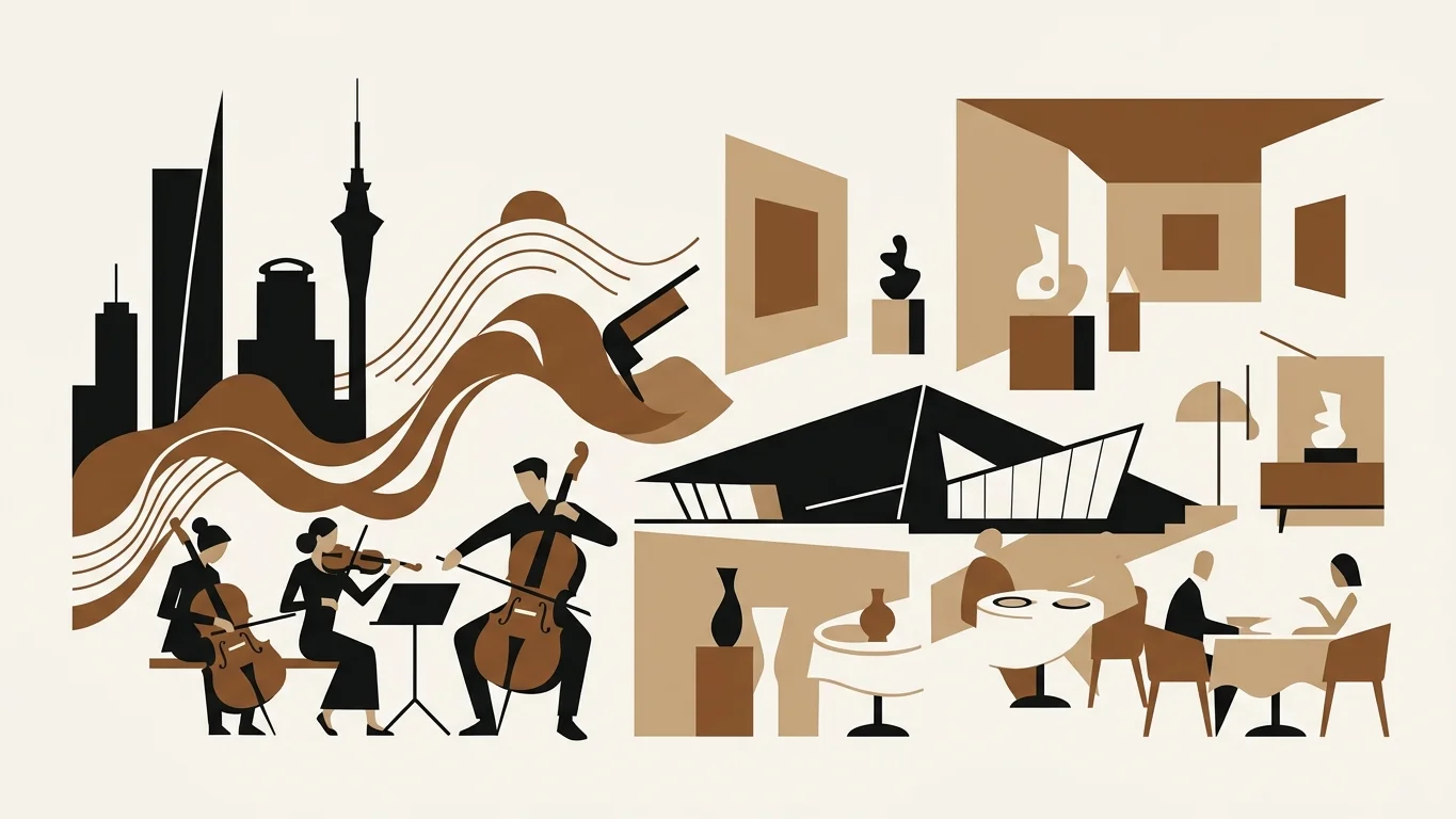 Auckland's Creative Edge: Art, High-Design Dining, and Modern Chamber Music