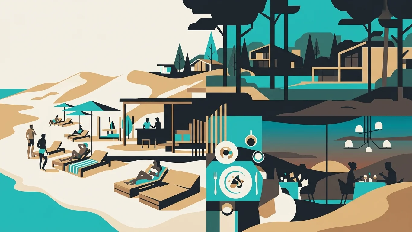 Dunes, Design, and Michelin Stars: One Day in Bloemendaal