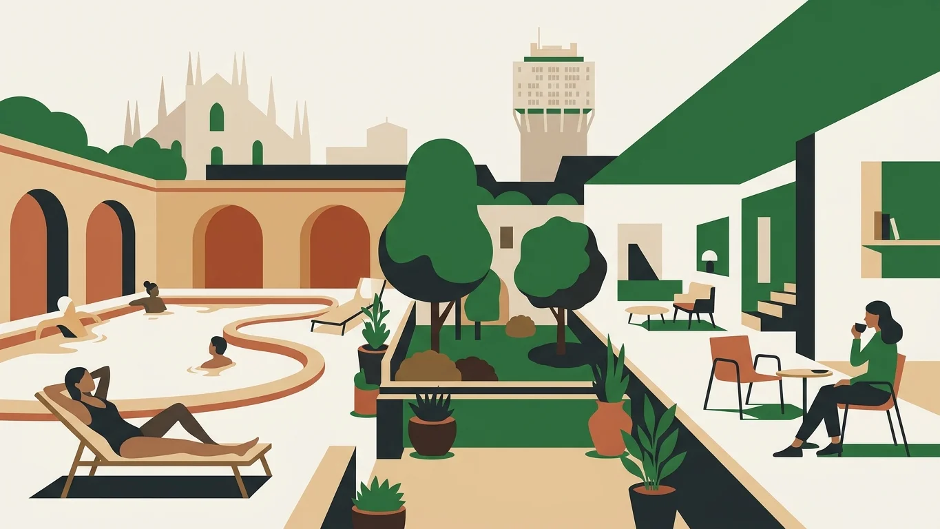The Art of Slowing Down in Milan