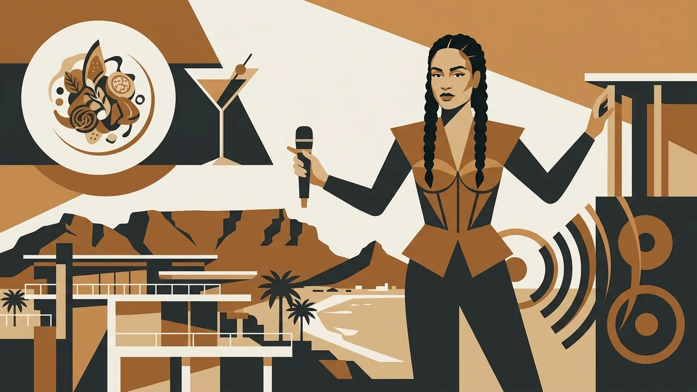 Design, Beats & High Gastronomy: The Ultimate Kehlani Concert Weekend in Cape Town