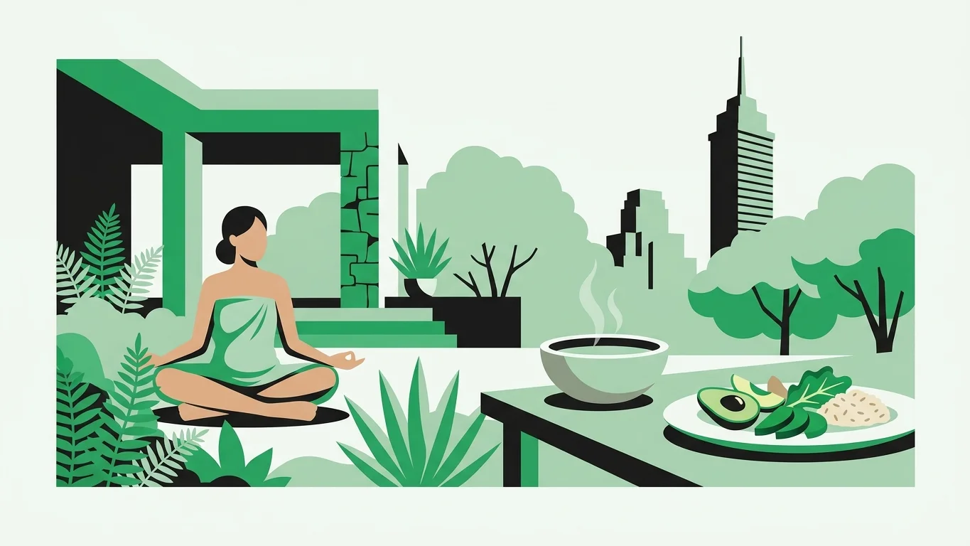 The CDMX Reset: High-Design Wellness in the Capital