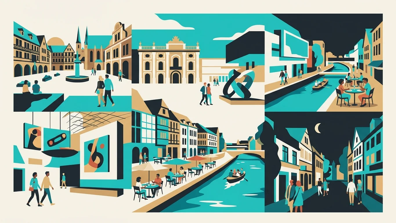 One Day in Braunschweig: Art, Architecture, and Riverside Dining