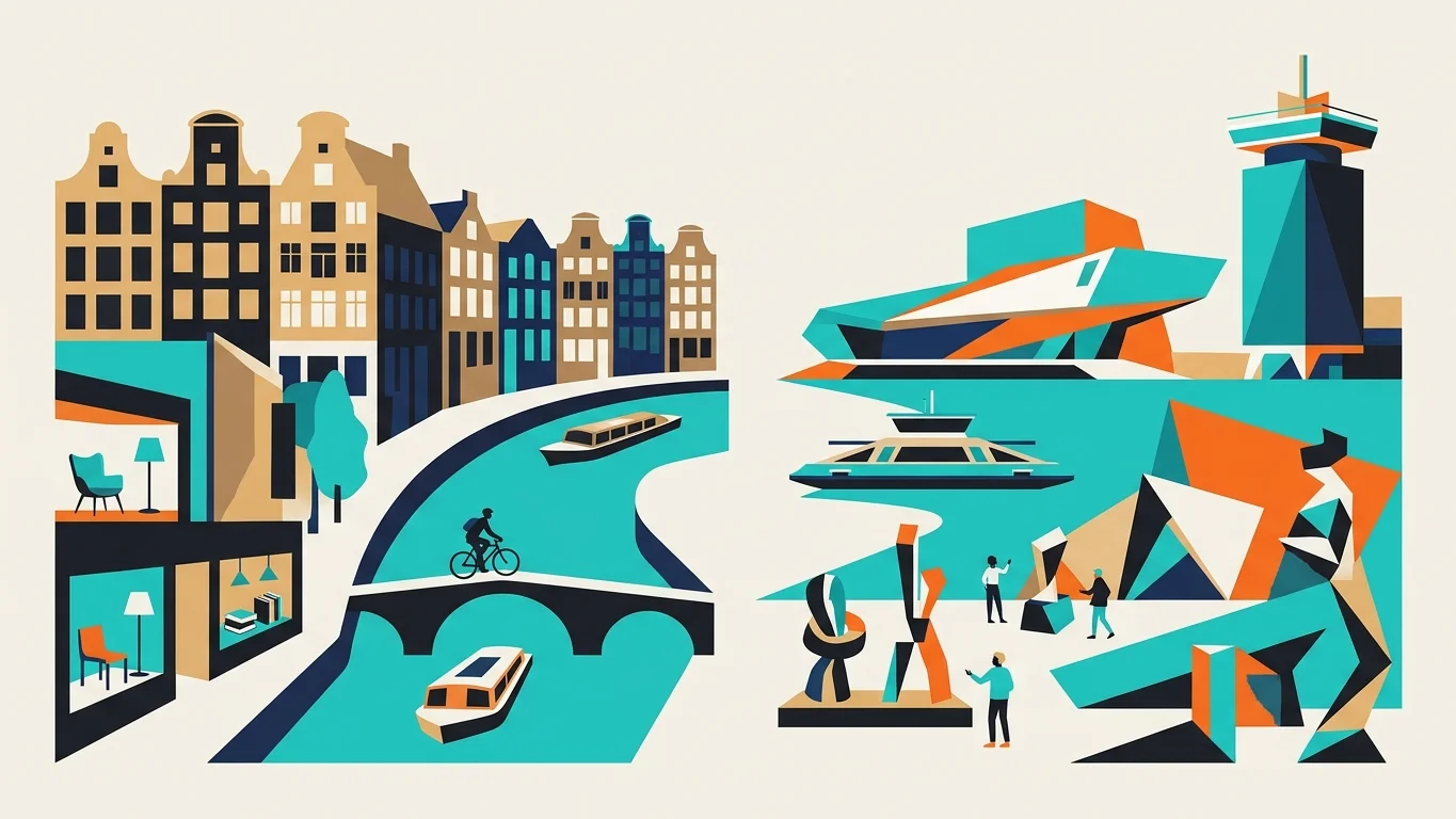 One Day in Amsterdam: Canals, Concept Stores, and Noord's Creative Edge