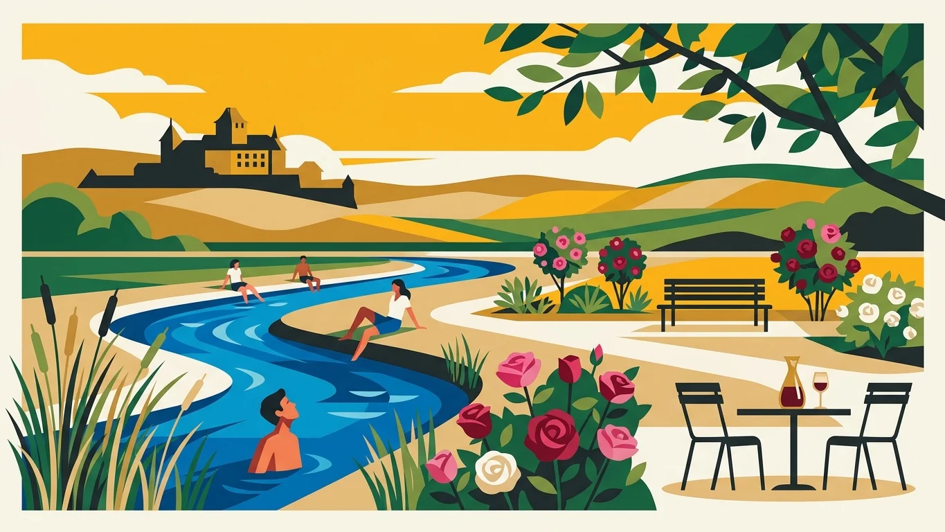 Summer in Frauenfeld: Rivers, Rose Gardens, and Cold Pinot