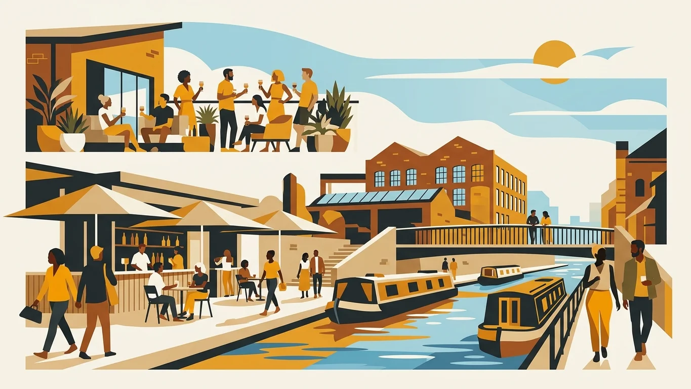 Summer in Leeds: Canalside Hangouts and Rooftop Hideaways