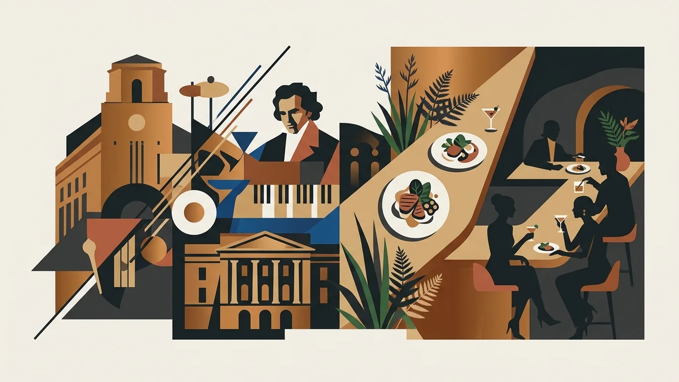 Auckland in Concert: High Design, Wild Flavours, and Neoclassical Beats