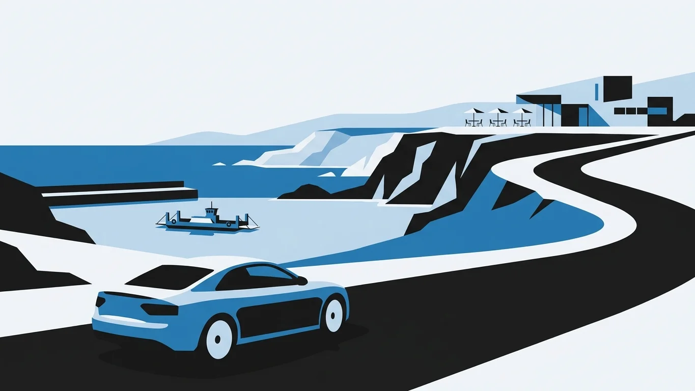 The Dorset Loop: Sea Air, Clifftop Lunch, and the Best Driving Roads in the South
