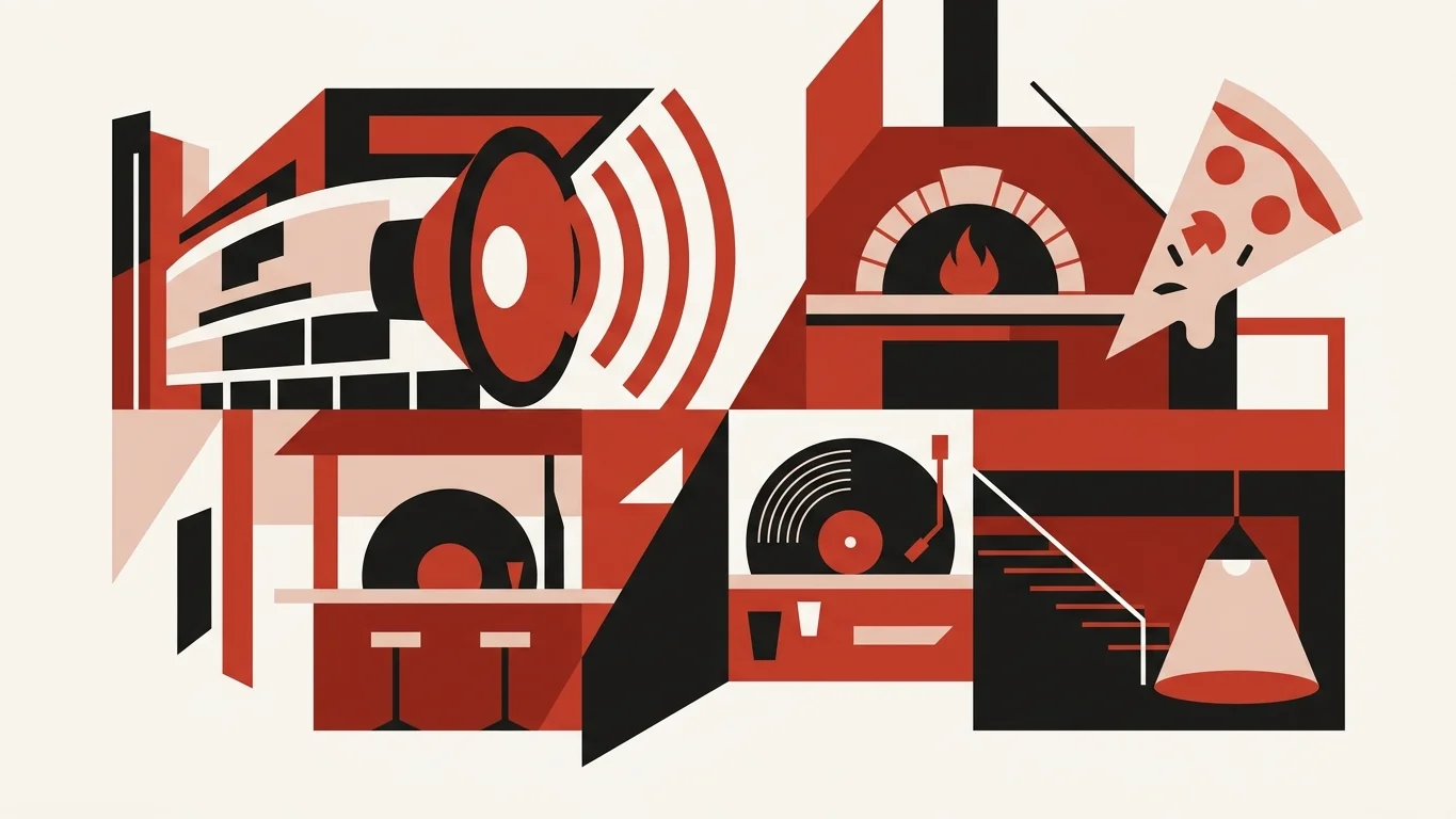 Soundtracks & Stone-Baked Slices: A Night Out in Leeds
