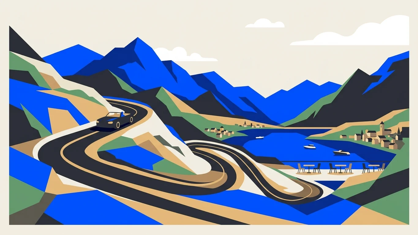 The Southern Loop: High Passes and Lakeside Lunches from Bern