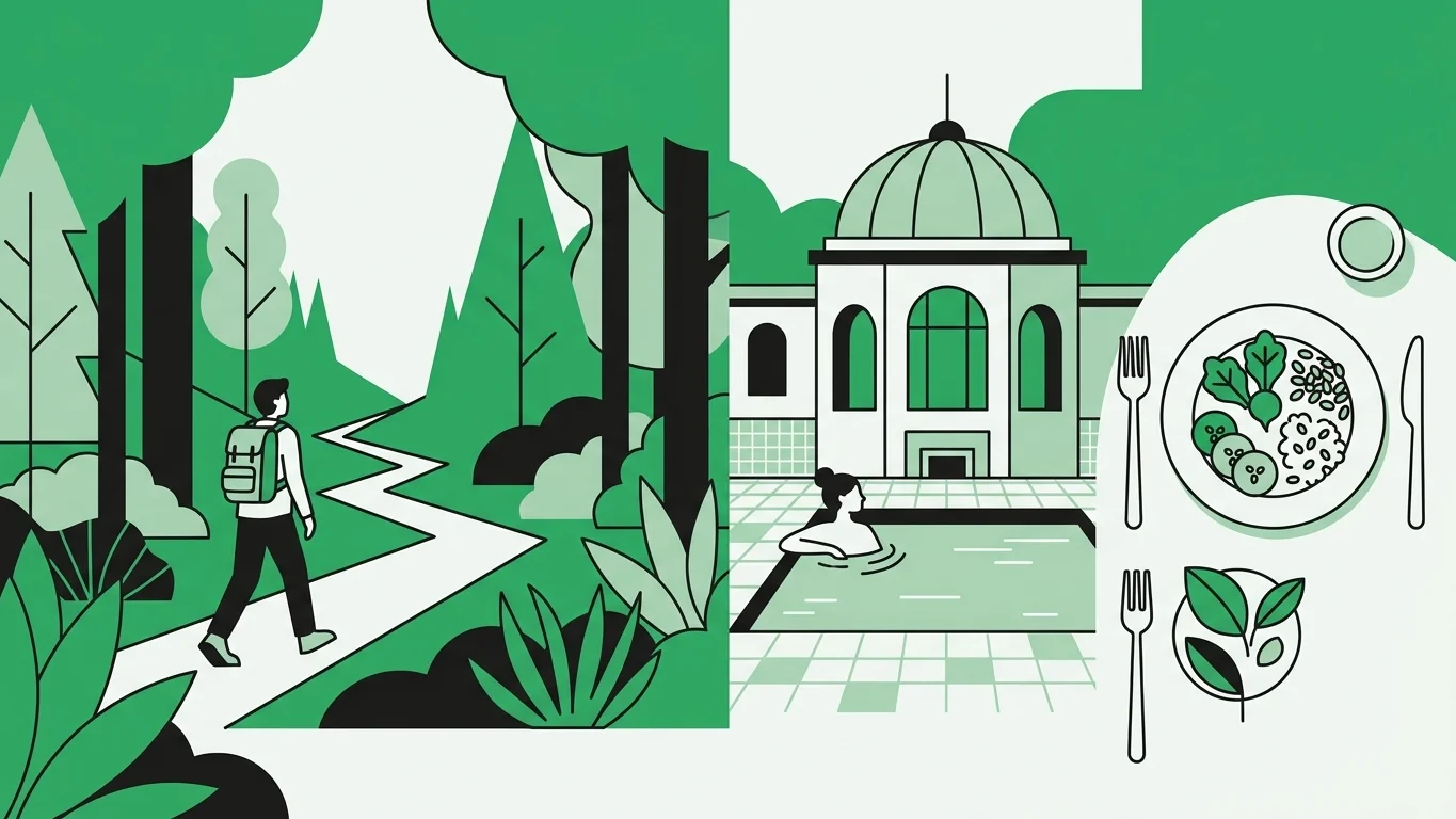 The Newcastle Reset: A Slow-Paced Day of Wooded Glades, Art Deco Pools, and Honest Food