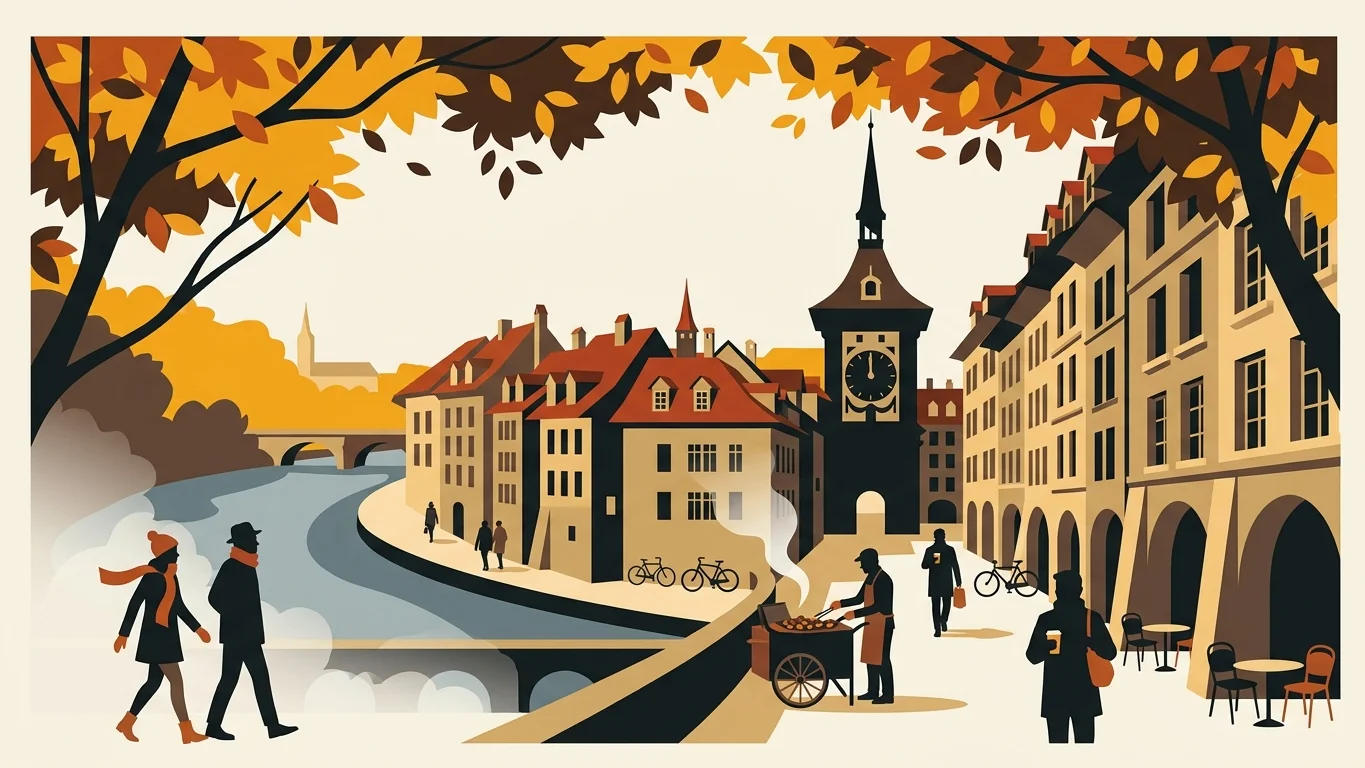 Under the Golden Canopy: The Ultimate Guide to Autumn in Bern