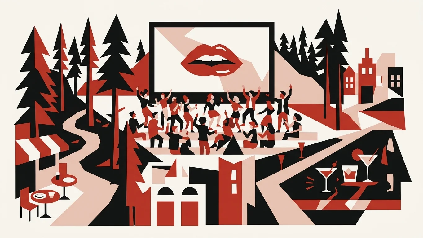 Dunes, Drama, and Decadence: A Rocky Horror Night in Bloemendaal