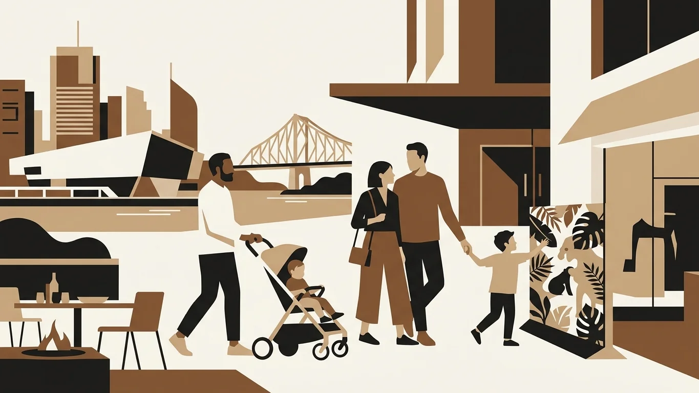 The Design-Forward Family Escapade: Brisbane with Kids in Style