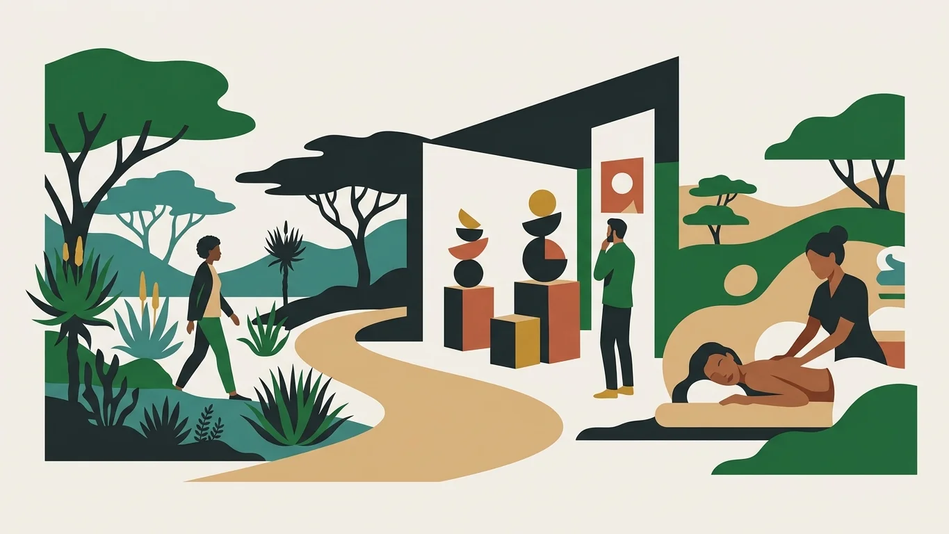 The Pretoria Reset: A Day of Green Spaces, Mid-Century Art, and Deep Tissue Release
