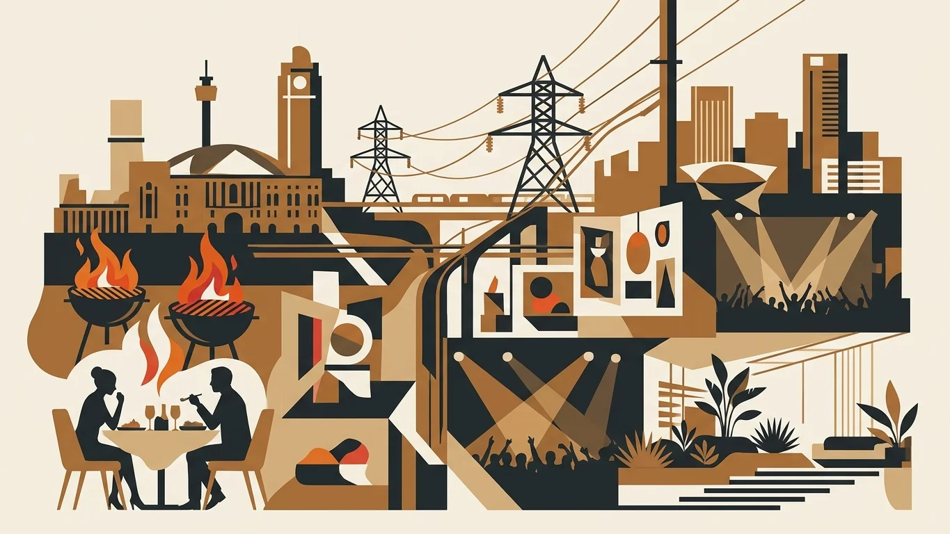 High-Voltage Jozi: Art, Flame-Licked Dining, and Nu-Metal Nostalgia