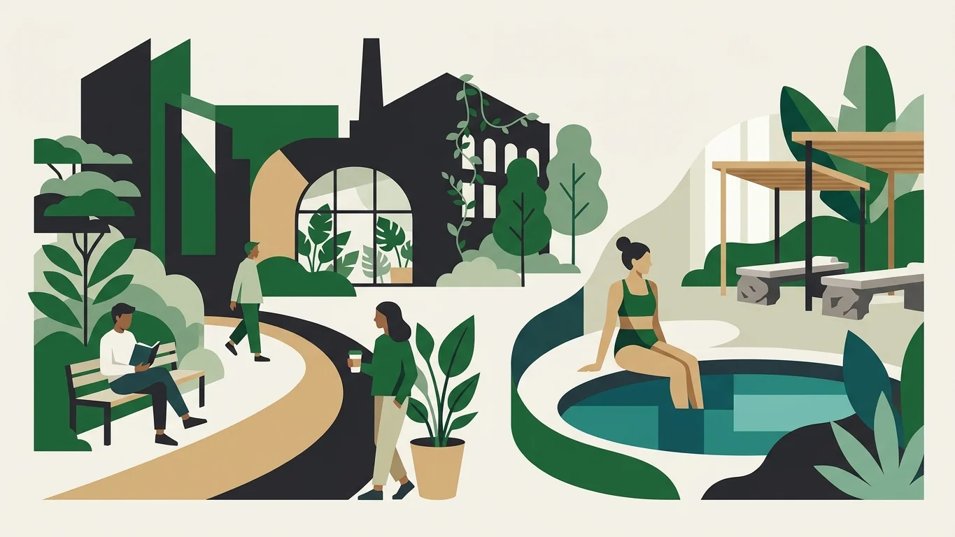 A Restorative Day in Birmingham: The Art of the Urban Reset