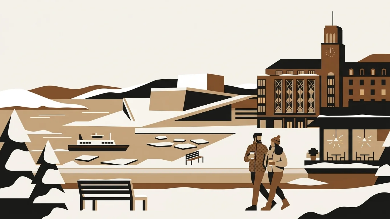 Oslo in December: A Masterclass in Nordic Hygge and High Design