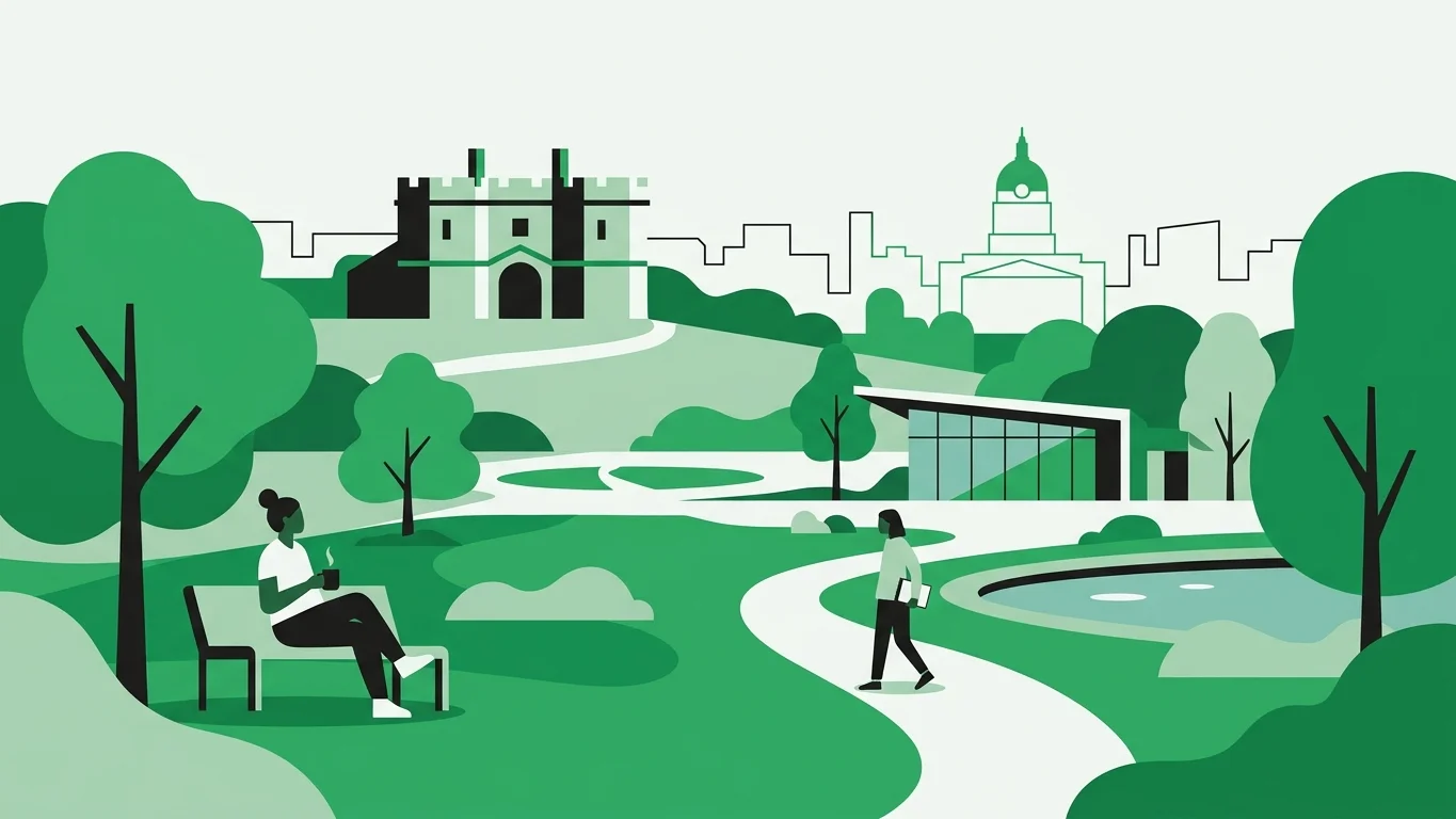 The Reset: A Slow-Paced Day in Nottingham