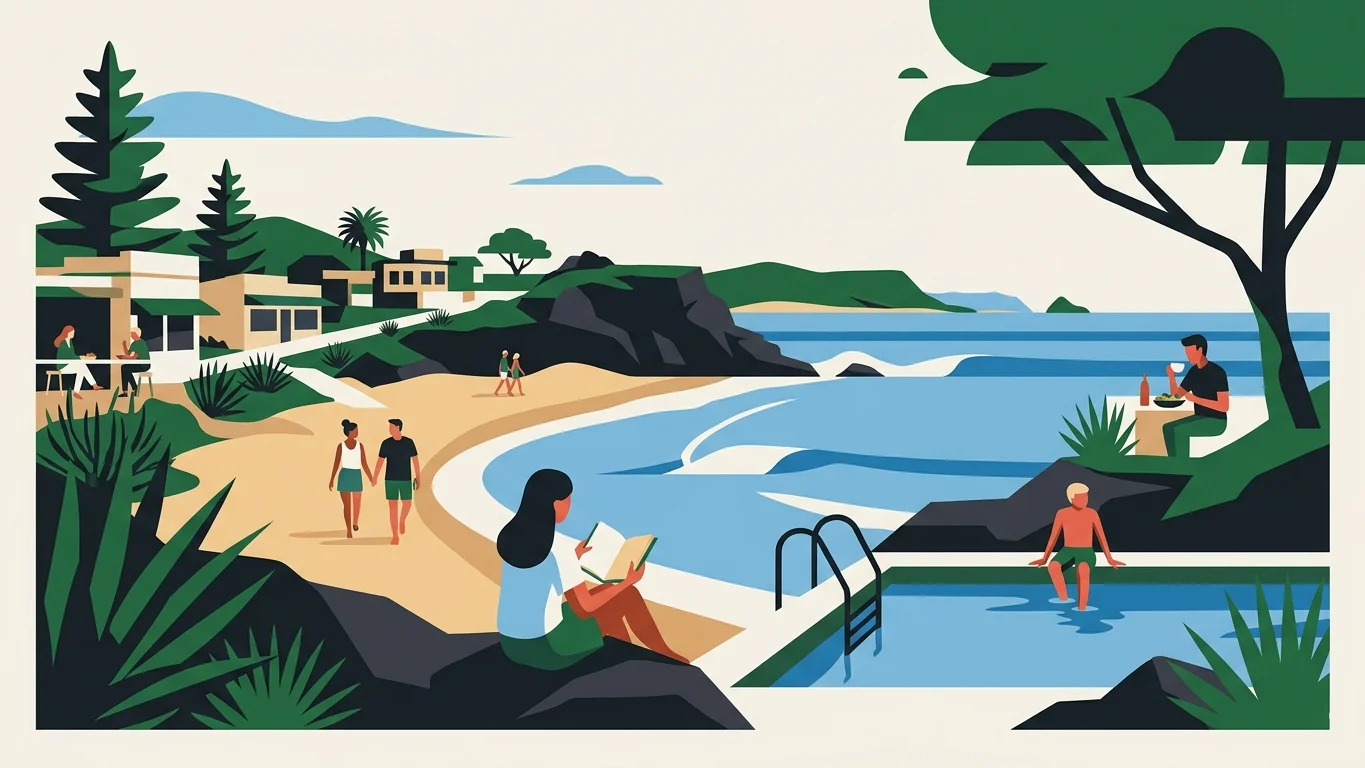 The Thirroul Reset: Salt Water, Slow Reads, and Coastal Calm
