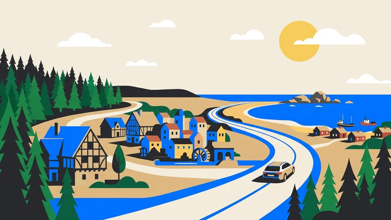 The Ironworks and Ocean Highway: Helsinki's Best Day Drive