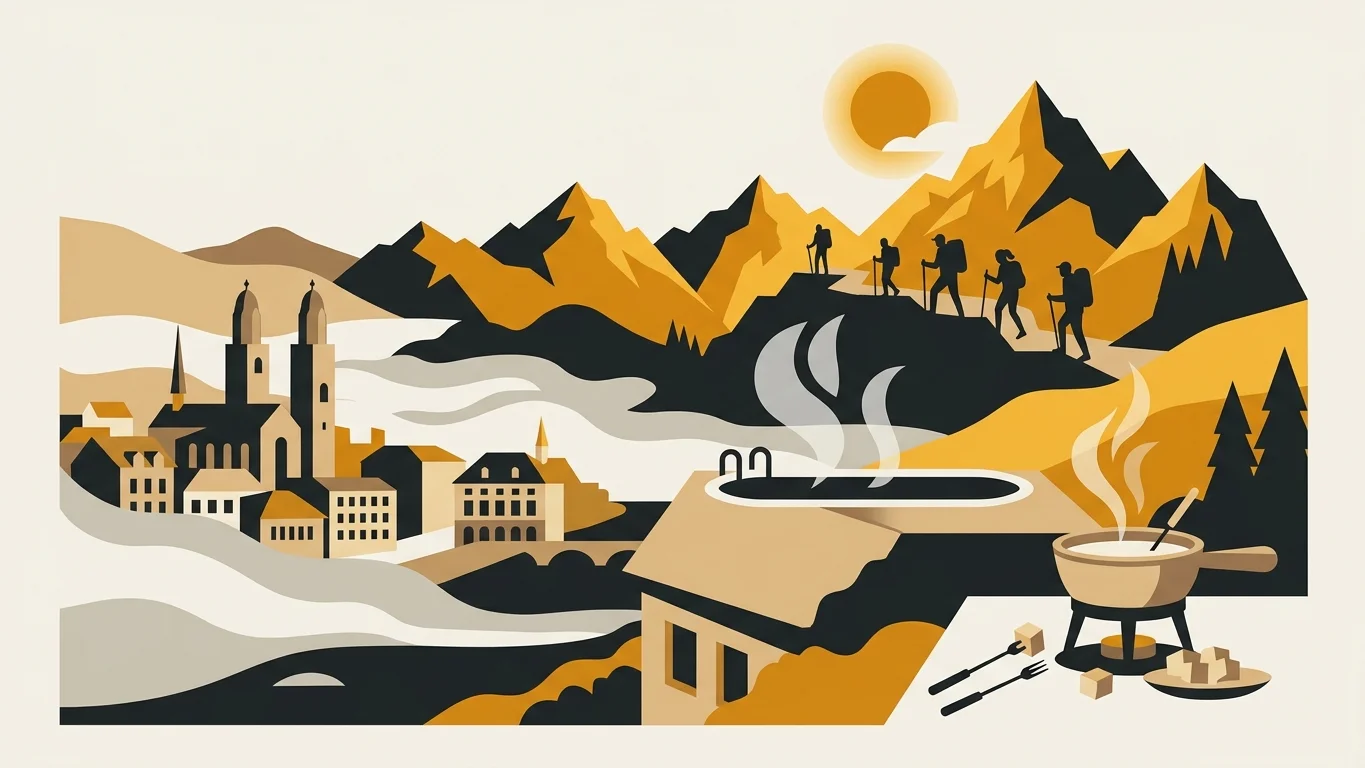 Autumn in Zürich: Mist, Mountain Hikes, and Alpine Comforts