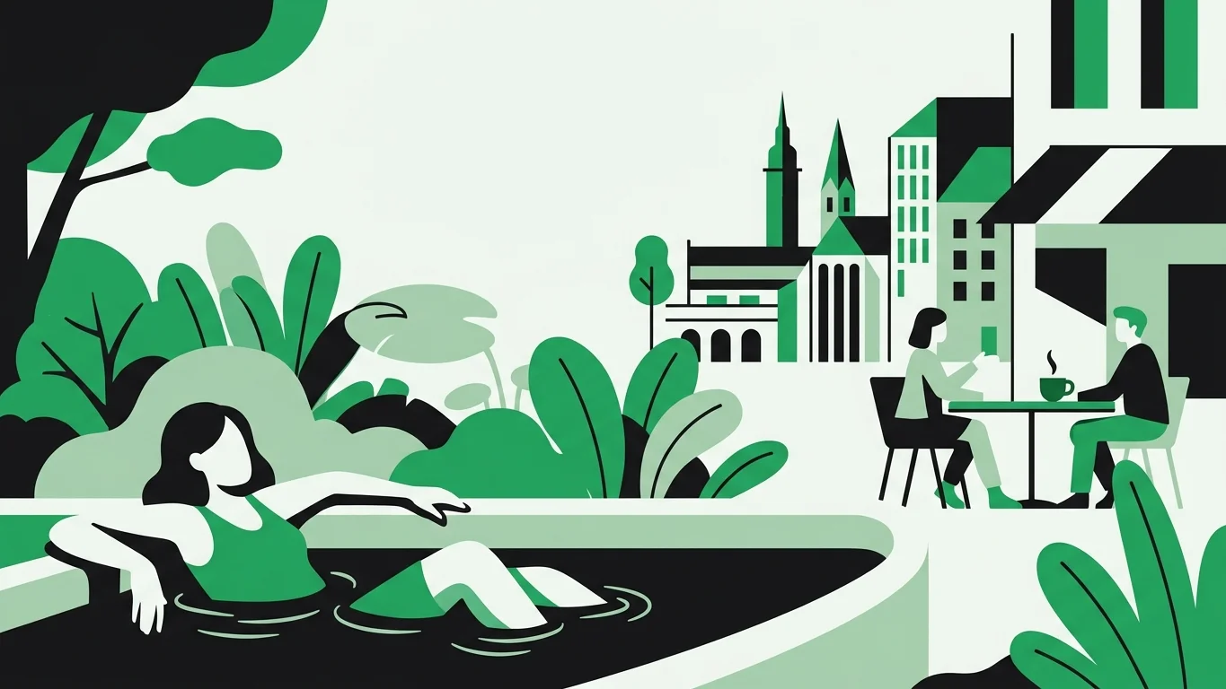 The Braunschweig Reset: A Day of Floating, Foliage, and Slow Coffee
