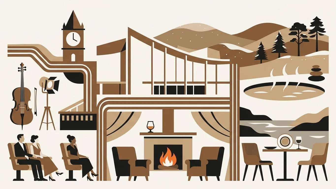 A Perthshire Winter Prelude: 'The Holiday' & Highland Hospitality