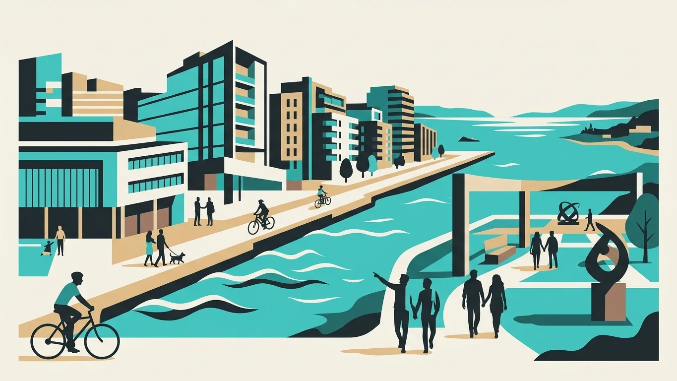 One Day in Fornebu: Architecture, Fjord Air, and Avant-Garde Art