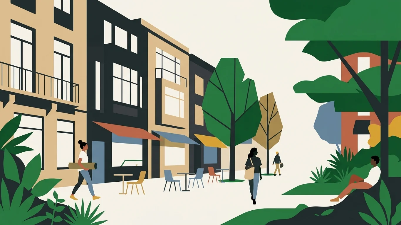 The Brussels Reset: A Design-Forward Wellness Day in Ixelles