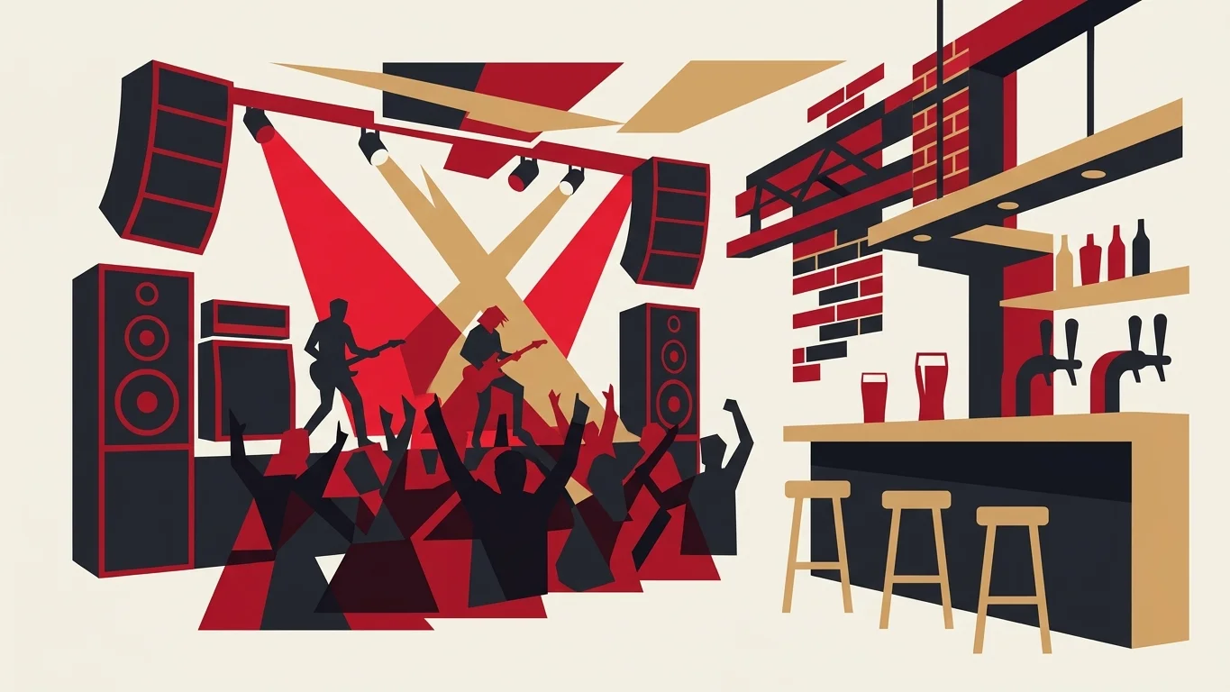 Heavy Riffs and Cold Drafts: An Unpretentious Night Out in Braunschweig