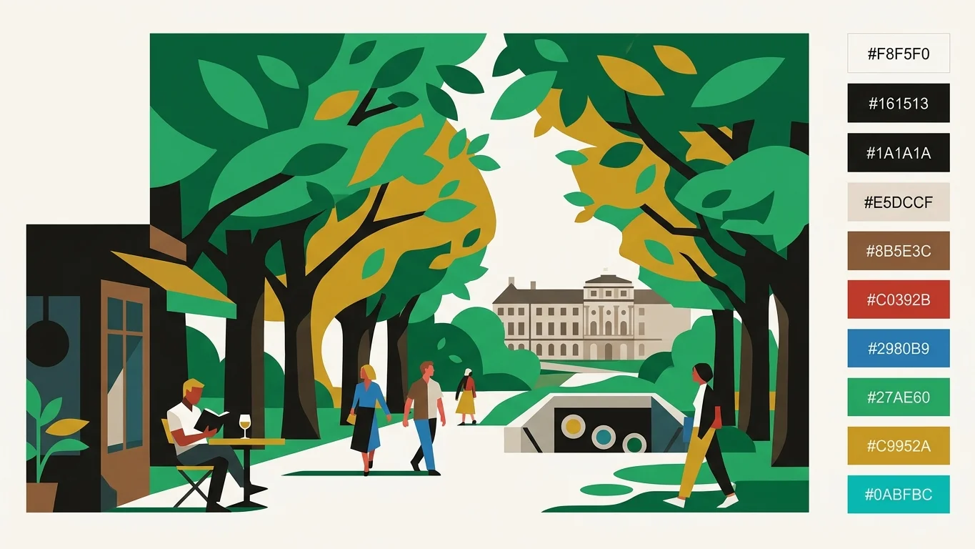 Summer in Frederiksberg: A Leafy, Sun-Drenched Escape