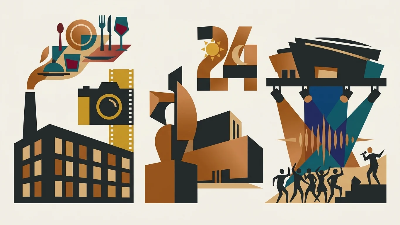 Industrial Glamour and Heavy Bass: 24 Hours in Łódź