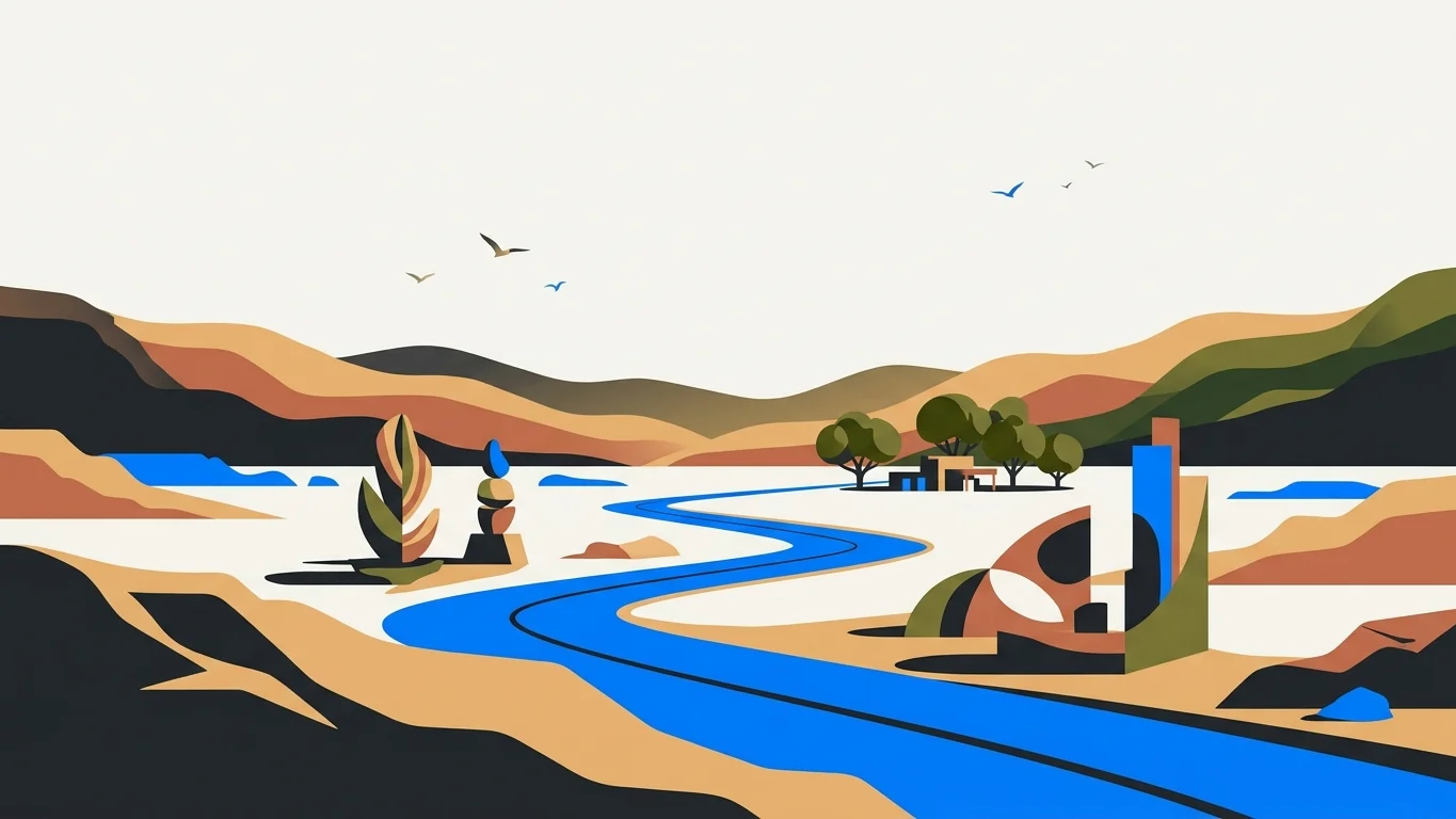 The Magaliesberg Loop: Art, Estuary Views, and Open Roads